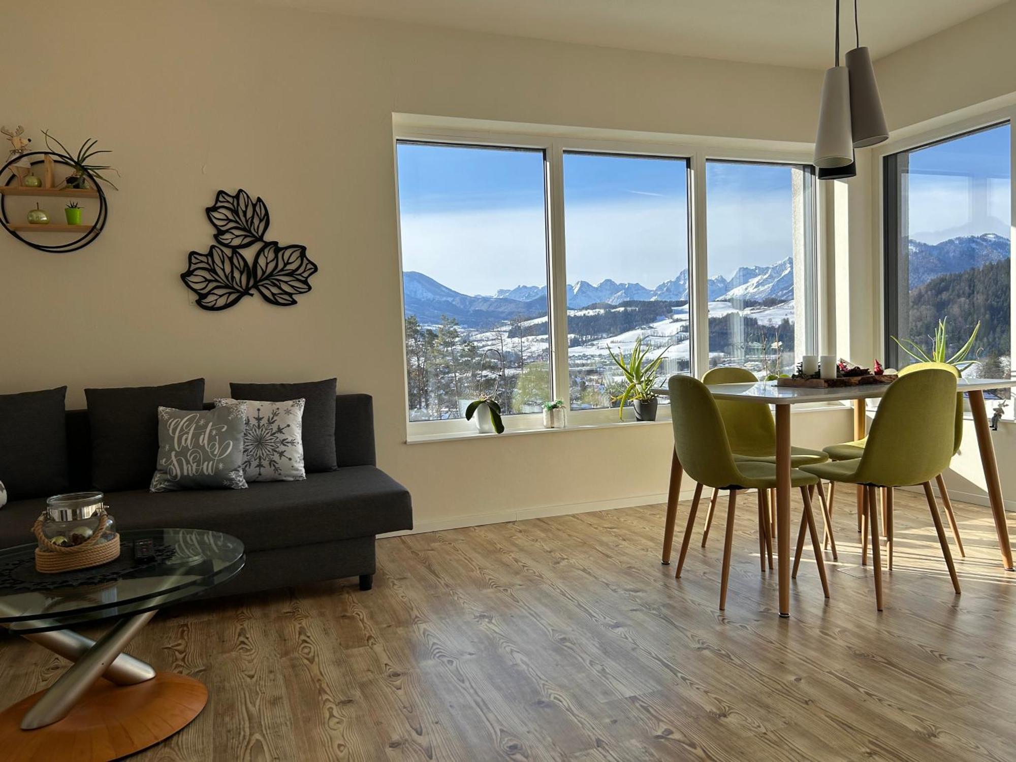Schoene Ferienwohnung In Windischgarsten Exteriör bild